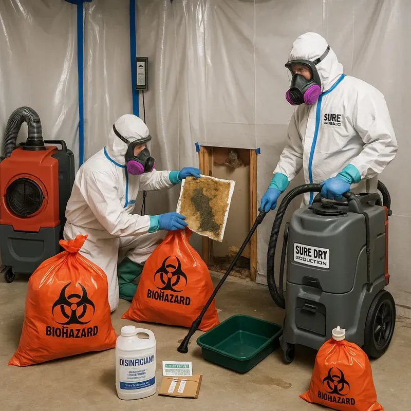 Contaminated Water Handling Protocols process in Arapaho, OK